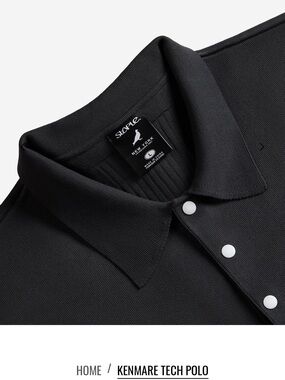 Staple Kenmare Tech Polo and Shorts